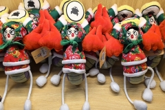 壁畫(huà)伏羲女?huà)z文創(chuàng)產(chǎn)品